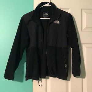 Boys Black Northface jacket